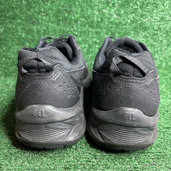 ASICS Gel-Venture 9 Black Casual Trail Running Shoes Men's 13 4E Extra Wide - Picture 4 of 12